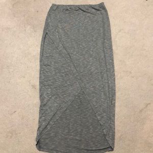 Maxi Grey skirt